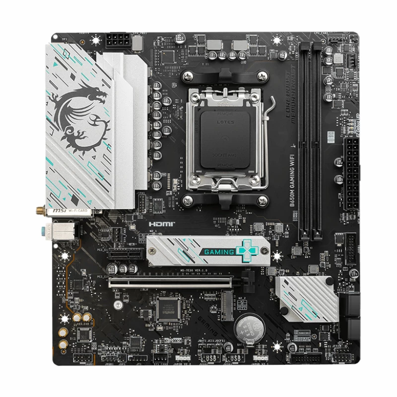 MSI B650M GAMING WIFI AMD AM5 mATX mänguemaplaat