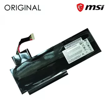 MSI BTY-L76 sülearvuti aku, 5400mAh, 10.8V, 6-element, must