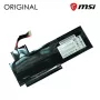 MSI BTY-L76 sülearvuti aku, 5400mAh, 10.8V, 6-element, must