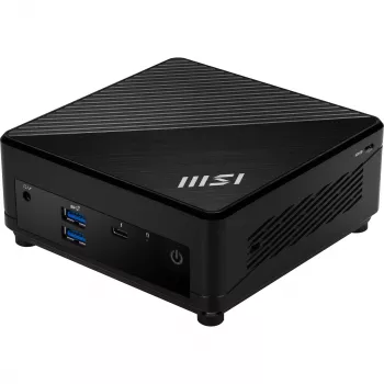 MSI Cubi 5 12M 407BEU Barebone Mini-PC, Intel Core i3-1215U, 0GB RAM, No Storage, Wi-Fi 6E, Bluetooth 5.3, Must