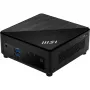 MSI Cubi 5 12M 407BEU Barebone Mini-PC, Intel Core i3-1215U, 0GB RAM, No Storage, Wi-Fi 6E, Bluetooth 5.3, Must