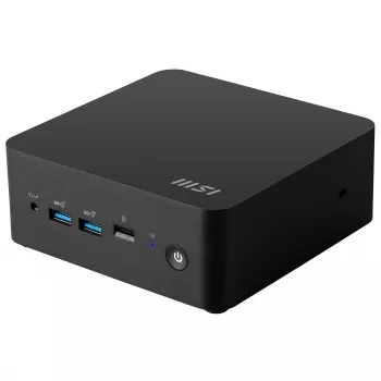 MSI Cubi NUC 1M-024BEU 0.84L Mini PC Must Intel Processor N100