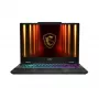 MSI Cyborg 15 B2RWFKG-087NL mängusülearvuti 15.6 inch Full HD Intel Core Ultra 7 240H 16GB DDR5 512GB SSD NVIDIA GeForce RTX 5060 8GB Windows 11 Home must