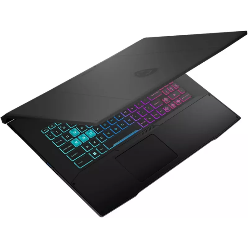 MSI Cyborg 17 B13WFKG 17,3 tolline FHD 144Hz mängurisülearvuti - Intel Core i7-13620H, GeForce RTX 4060 8GB, 16GB DDR5, 1TB NVMe SSD, Windows 11 Home, must