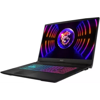 MSI Cyborg 17 B13WFKG 17,3 tolline FHD 144Hz mängurisülearvuti - Intel Core i7-13620H, GeForce RTX 4060 8GB, 16GB DDR5, 1TB NVMe SSD, Windows 11 Home, must