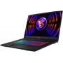 MSI Cyborg 17 B13WFKG 17,3 tolline FHD 144Hz mängurisülearvuti - Intel Core i7-13620H, GeForce RTX 4060 8GB, 16GB DDR5, 1TB NVMe SSD, Windows 11 Home, must