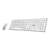 MSI Forge K210 Wireless Combo White US - klaviatuuri ja hiire komplekt