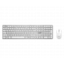 MSI Forge K210 Wireless Combo White US - klaviatuuri ja hiire komplekt