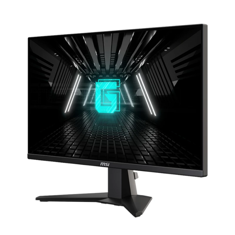 MSI G255F 25 inch Full HD Rapid IPS mängumonitor, 180Hz, 1ms, FreeSync Premium, DisplayPort ja HDMI, must