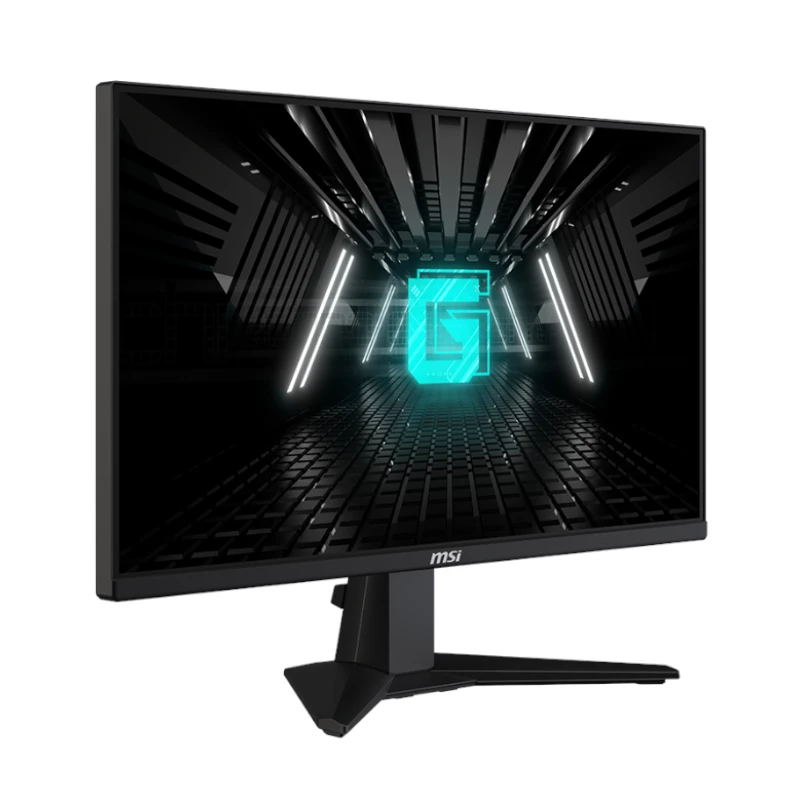 MSI G255F 25 inch Full HD Rapid IPS mängumonitor, 180Hz, 1ms, FreeSync Premium, DisplayPort ja HDMI, must