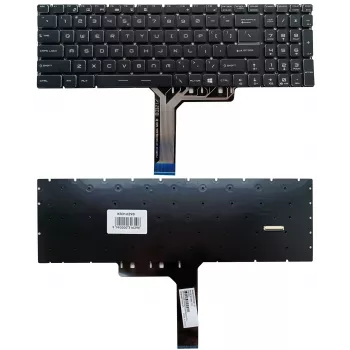 MSI GE63/GE73/GS63/GS73 US English RGB taustvalgustusega sülearvuti klaviatuur