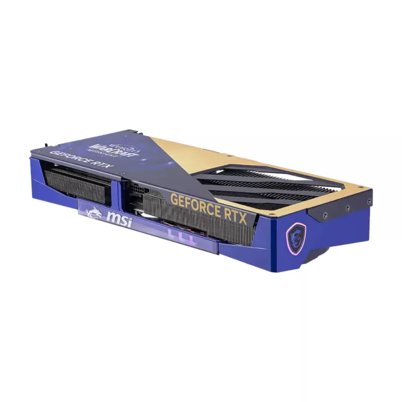 MSI GeForce RTX 5070 12GB World of Warcraft MIDNIGHT VOID EDITION OC Graafikakaart
