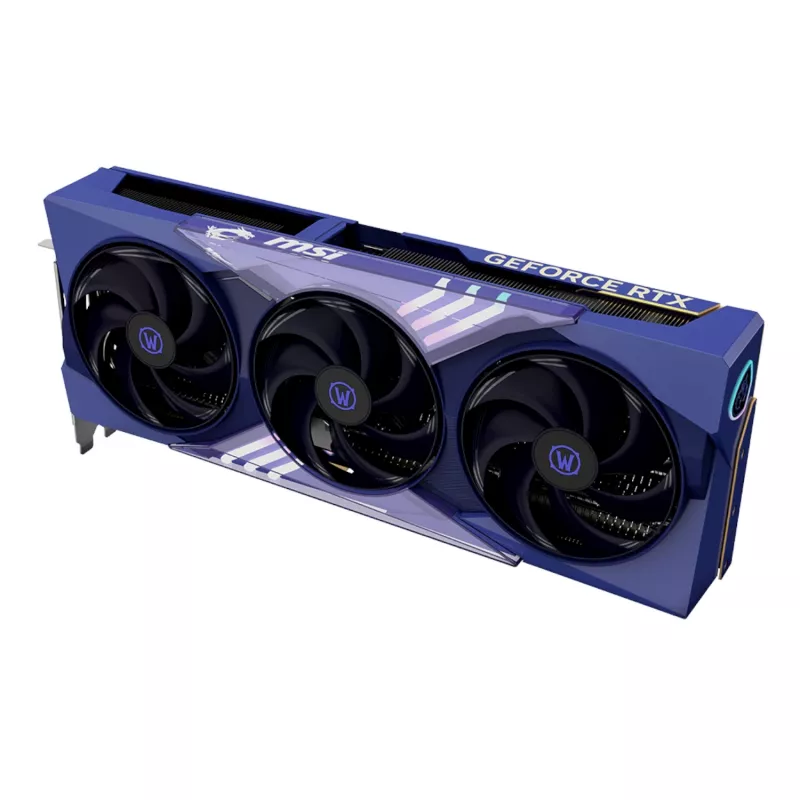 MSI GeForce RTX 5070 12GB World of Warcraft MIDNIGHT VOID EDITION OC Graafikakaart