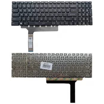MSI GP76 GS76 GE76 US English taustvalgustuseta klaviatuur