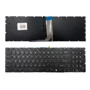 MSI GT72 / GS60 RGB-taustvalgustusega sülearvuti varuklaviatuur (US English)