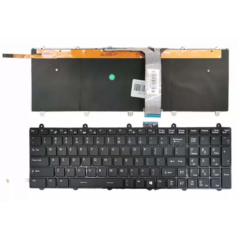 MSI GX60 GE60 GE70 GT60 US taustvalgustusega asendusklaviatuur sülearvutile