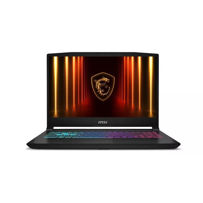 MSI Katana 15 mängusülearvuti, Intel Core i7-13620H, 16GB DDR5, 1TB NVMe SSD, 15,6 tolli FHD 144Hz, NVIDIA GeForce RTX 4060, Windows 11 Home, must