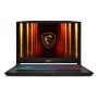 MSI Katana 15 mängusülearvuti, Intel Core i7-13620H, 16GB DDR5, 1TB NVMe SSD, 15,6 tolli FHD 144Hz, NVIDIA GeForce RTX 4060, Windows 11 Home, must
