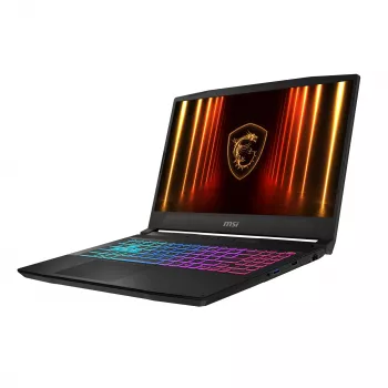 MSI Katana 15 HX B14WFK-008FR Gaming Laptop 15.6 inch FHD 144Hz Intel Core i7-14700HX RTX 4060 16GB DDR5 1TB SSD Win11 Home Black