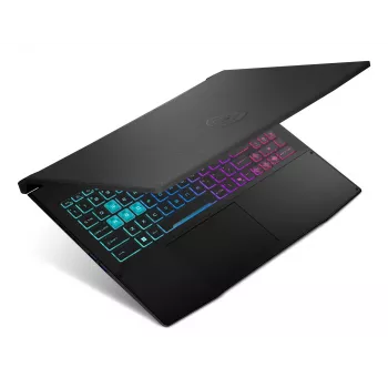 MSI Katana 15 HX B14WFK-610NL Gaming Notebook, 15.6 inch Full HD, Intel Core i7-14650HX, 16GB DDR5, 512GB SSD, NVIDIA GeForce RTX 5060 8GB, Windows 11 Home, Must