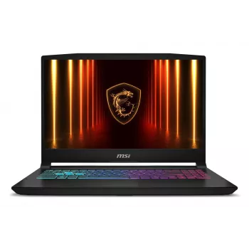 MSI Katana 15 HX B14WFK-610NL Gaming Notebook, 15.6 inch Full HD, Intel Core i7-14650HX, 16GB DDR5, 512GB SSD, NVIDIA GeForce RTX 5060 8GB, Windows 11 Home, Must