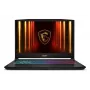 MSI Katana 15 HX B14WFK-610NL Gaming Notebook, 15.6 inch Full HD, Intel Core i7-14650HX, 16GB DDR5, 512GB SSD, NVIDIA GeForce RTX 5060 8GB, Windows 11 Home, Must