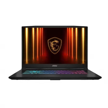 MSI Katana 17.3 inch FHD 144Hz mängusülearvuti, Intel Core i7-14650HX, NVIDIA GeForce RTX 4070, 16GB DDR5, 1TB NVMe SSD, Windows 11 Home, Core Black