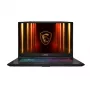 MSI Katana 17 HX B14WGK-013FR sülearvuti, 17.3-tolline Full HD IPS 144Hz, Intel Core i7-14650HX, 16GB DDR5, 1TB SSD, GeForce RTX 5070 8GB, Windows 11 Home, prantsuse AZERTY klaviatuur