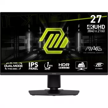 MSI MAG 275UPD E14 27-tolline Rapid IPS 4K UHD 288Hz mängumonitor - Must