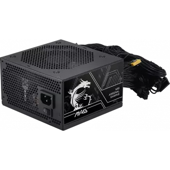 MSI MAG A650BN PCIE5 II 650W ATX toiteplokk 80 PLUS Bronze PCIe 5.1 Ready