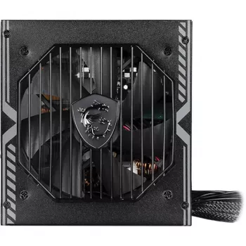MSI MAG A750BN PCIE5 III 750W toiteplokk, 80 PLUS Bronze, mitte-modulaarne, must