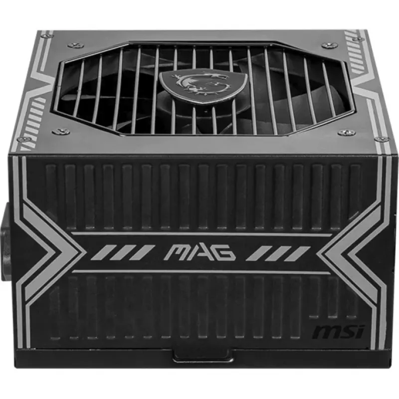 MSI MAG A750BN PCIE5 III 750W toiteplokk, 80 PLUS Bronze, mitte-modulaarne, must