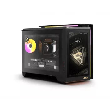 MSI MEG VISION X AI 2NVR7-290EU Lauaarvuti - Intel Core Ultra 7 265K, 64GB DDR5, 1TB SSD, NVIDIA GeForce RTX 5070 Ti, Windows 11 Home