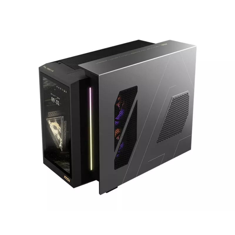 MSI MEG VISION X AI 2NVR7-290EU Lauaarvuti - Intel Core Ultra 7 265K, 64GB DDR5, 1TB SSD, NVIDIA GeForce RTX 5070 Ti, Windows 11 Home