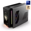 MSI MEG Vision X AI 2NVV9-285AT Lauaarvuti (Must/Läbipaistev, Windows 11 Home)