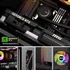 MSI MEG Vision X AI 2NVV9-285AT Lauaarvuti (Must/Läbipaistev, Windows 11 Home)