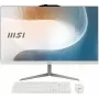 MSI Modern AM242 1M-2024XFR All-in-One PC, 23.8 inch Full HD IPS, Intel Core 5 120U, 8GB DDR5, 512GB SSD, FreeDOS, Must & Hõbe