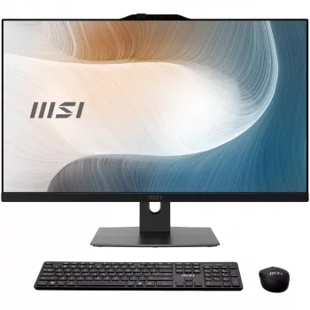 MSI Modern AM272P 1M-1293XEU All-in-One PC, 27 inch Full HD IPS, Intel Core i5-1240P, 16GB DDR4, 512GB SSD, must