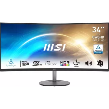 MSI MP341CQ 34-tolline kumer monitor
