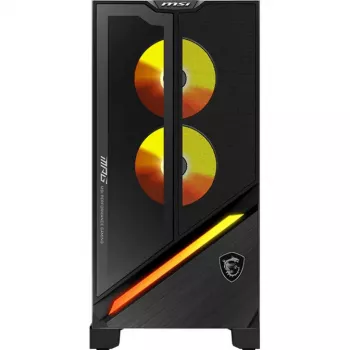 MSI MPG Infinite Z3 9NVPR7-883AT mänguarvuti - Intel Core i7-13700F, RTX 4070, 32GB DDR5, 1TB NVMe SSD + 2TB HDD, Windows 11 Home, must/läbipaistev