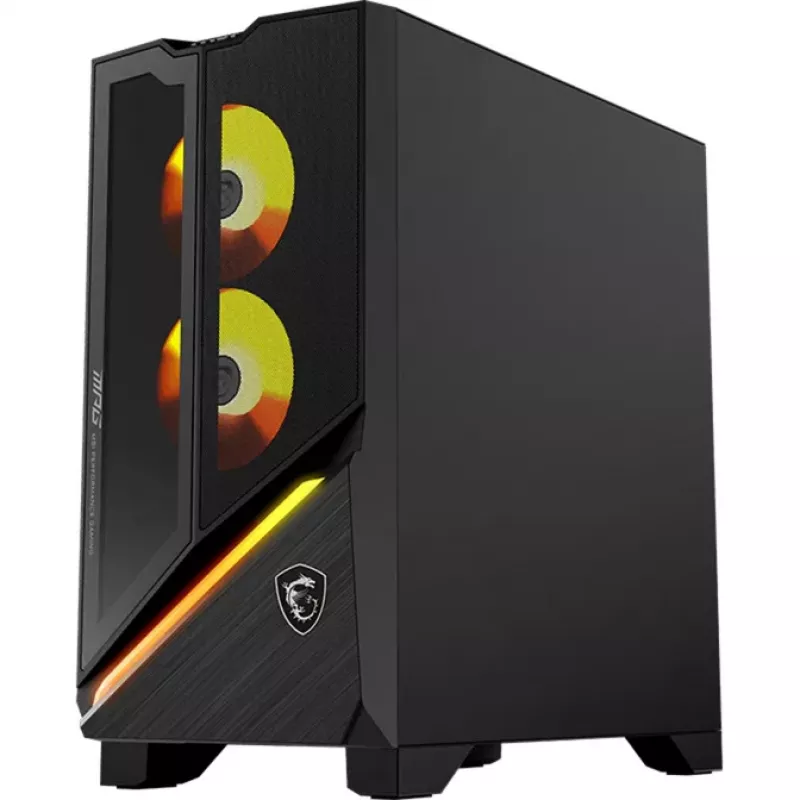 MSI MPG Infinite Z3 9NVPR7-883AT mänguarvuti - Intel Core i7-13700F, RTX 4070, 32GB DDR5, 1TB NVMe SSD + 2TB HDD, Windows 11 Home, must/läbipaistev