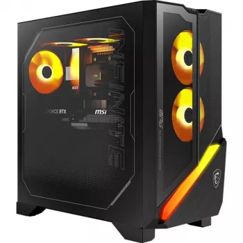 MSI MPG Infinite Z3 9NVPR7-883AT mänguarvuti - Intel Core i7-13700F, RTX 4070, 32GB DDR5, 1TB NVMe SSD + 2TB HDD, Windows 11 Home, must/läbipaistev