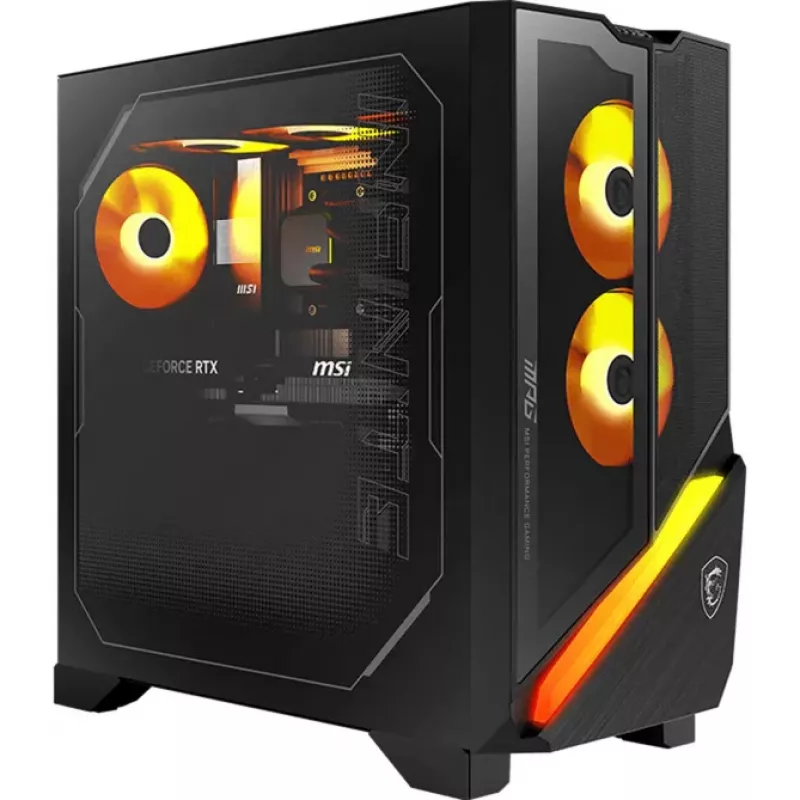 MSI MPG Infinite Z3 9NVPR7-883AT mänguarvuti - Intel Core i7-13700F, RTX 4070, 32GB DDR5, 1TB NVMe SSD + 2TB HDD, Windows 11 Home, must/läbipaistev