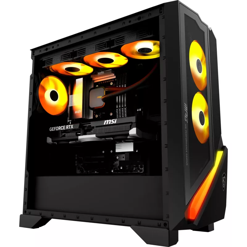 MSI MPG Infinite Z3 X3D mänguarvuti, AMD Ryzen 7 7800X3D, 32GB DDR5, 1TB NVMe SSD, NVIDIA GeForce RTX 4070 Ti, Windows 11 Home, must