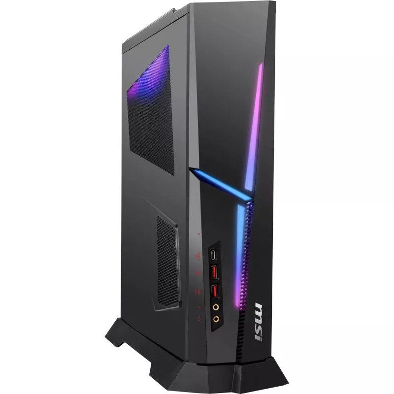 MSI MPG Trident AS AI 2NVM7-073EU mänguarvuti, Intel Core i7-13700F, 16GB DDR4, 1TB NVMe SSD, NVIDIA GeForce RTX 4060 8GB, Windows 11 Home, must