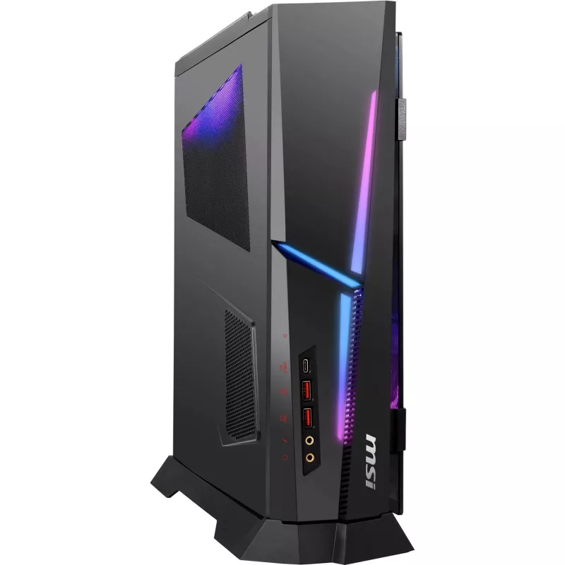 MSI MPG Trident AS AI 2NVM7-073EU mänguarvuti, Intel Core i7-13700F, 16GB DDR4, 1TB NVMe SSD, NVIDIA GeForce RTX 4060 8GB, Windows 11 Home, must