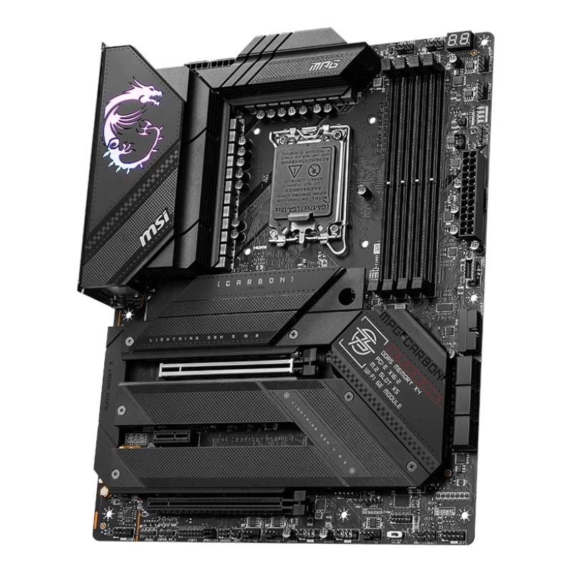 MSI MPG Z790 CARBON WIFI DDR5 LGA1700 ATX mänguemaplaat