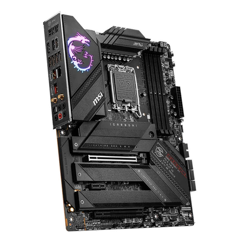 MSI MPG Z790 CARBON WIFI DDR5 LGA1700 ATX mänguemaplaat