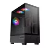 MSI PAG PANO M110A Micro-ATX mängukorpus – must