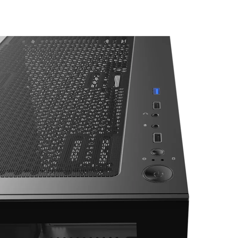MSI PAG PANO M110A Micro-ATX mängukorpus – must